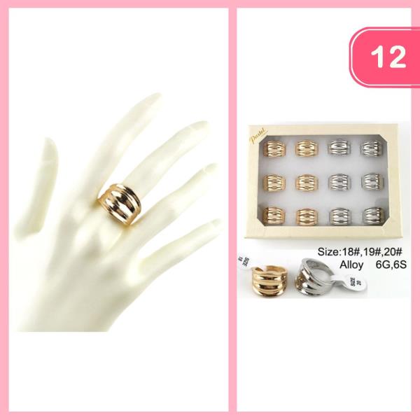LAYERED RING (12 UNITS)