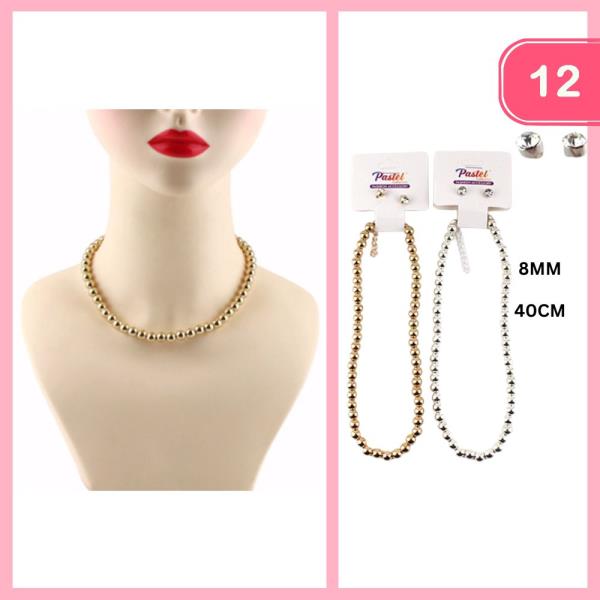 BEAD CHOKER (12 UNITS)