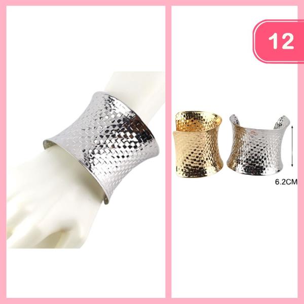 CUFF BRACELET (12 UNITS)