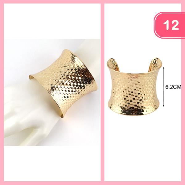CUFF BRACELET (12 UNITS)