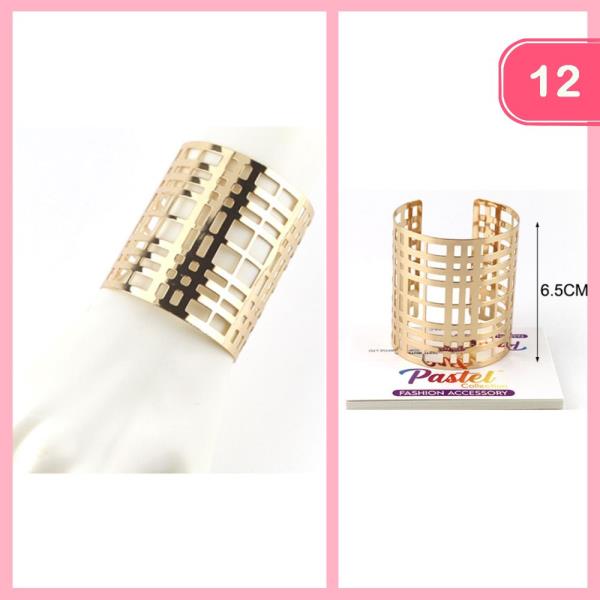 CUFF BRACELET (12 UNITS)