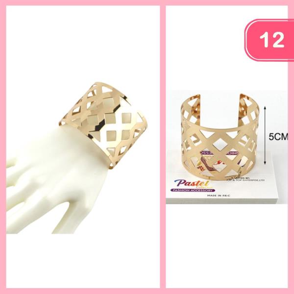 CUFF BRACELET (12 UNITS)