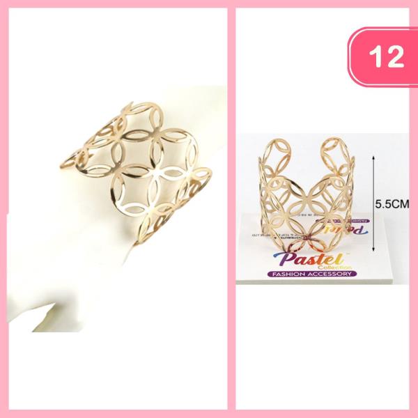 CUFF BRACELET (12 UNITS)
