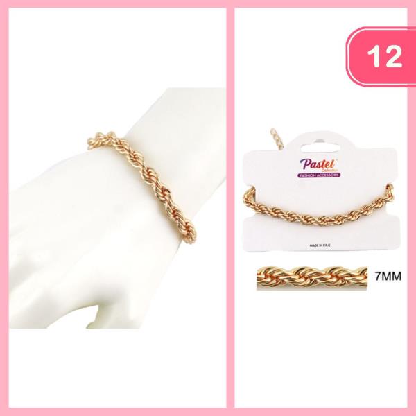 ROPE BRACELET (12 UNITS)