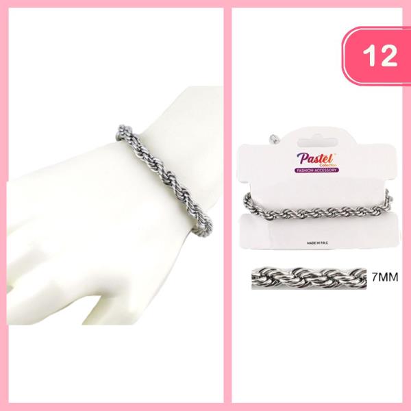 ROPE BRACELET (12 UNITS)