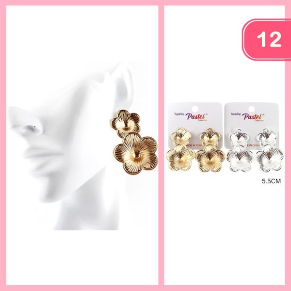 GLOWE DANGLE EARRING (12 UNITS)