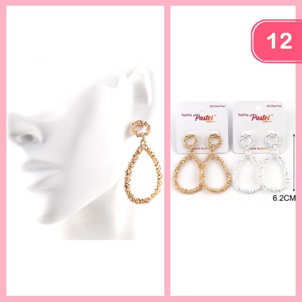 DANGLE EARRING (12 UNITS)