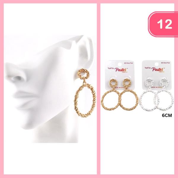 DANGLE EARRINGS (12 UNITS)