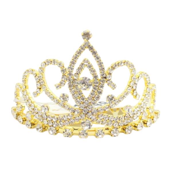 RHINESTONE MINI TIARA
