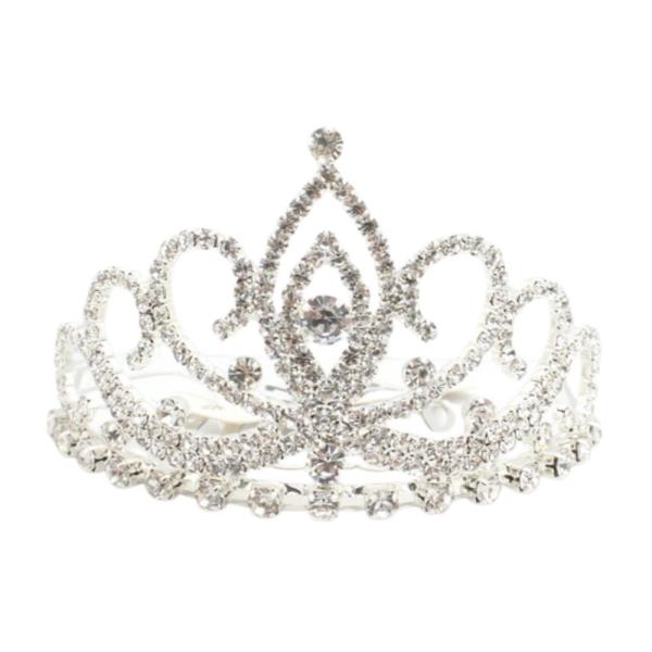 RHINESTONE MINI TIARA
