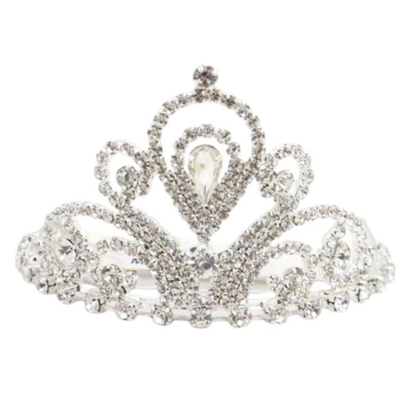 RHINESTONE MINI TIARA