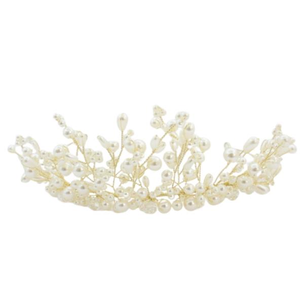 PEARL BEAD TIARA