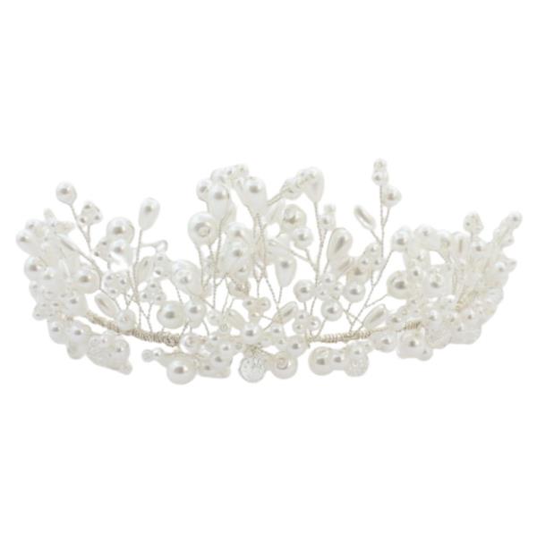 PEARL BEAD TIARA