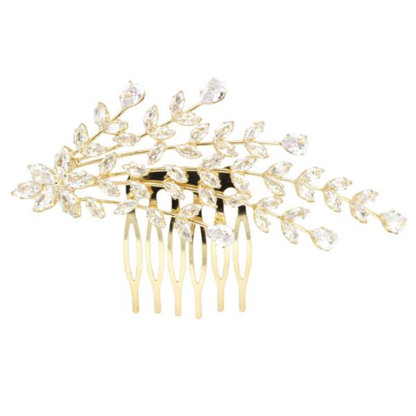 RHINESTONE HAIR COMB