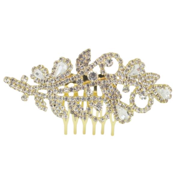 RHINESTONE HAIR COMB
