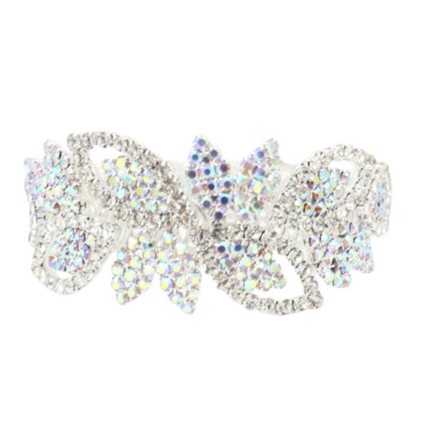 FLOWER RHINESTONE BRACELET