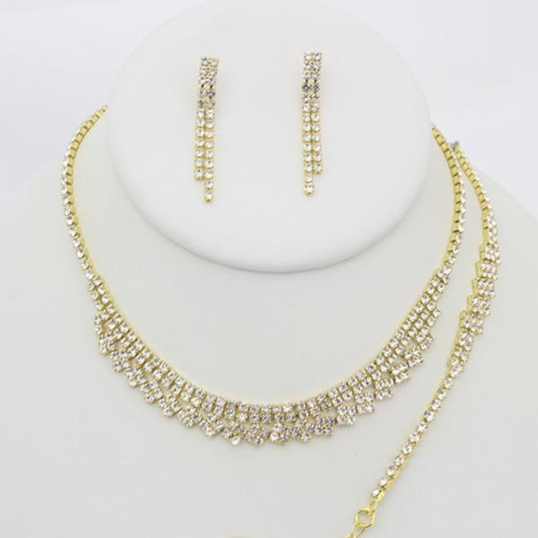 RHINESTONE NECKLACE