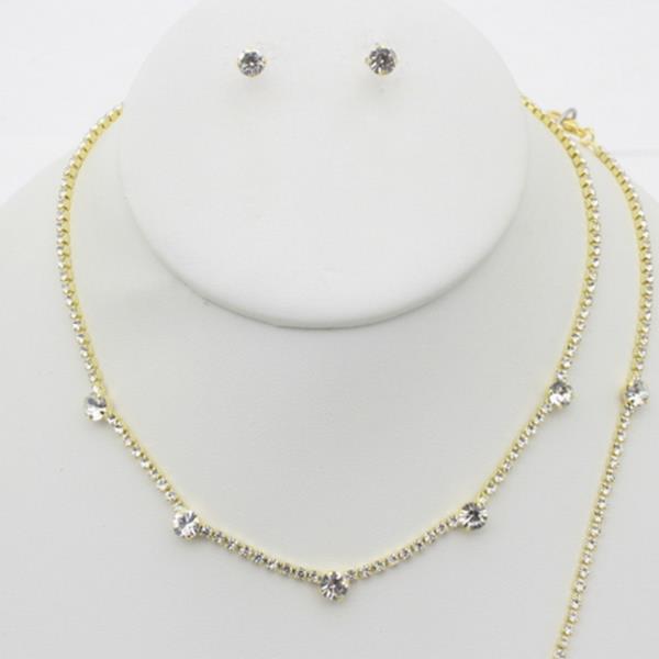 RHINESTONE NECKLACE