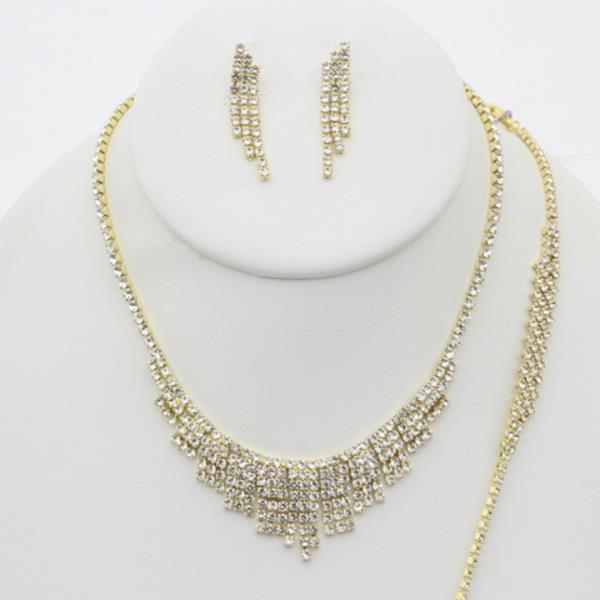 RHINESTONE NECKLACE