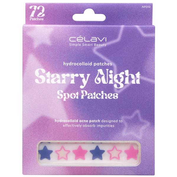 CELAVI STARRY NIGHT 72 SPOT PATCHES