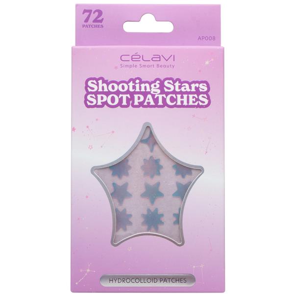 CELAVI SHOOTING STARS 72 SPOT PATCHES