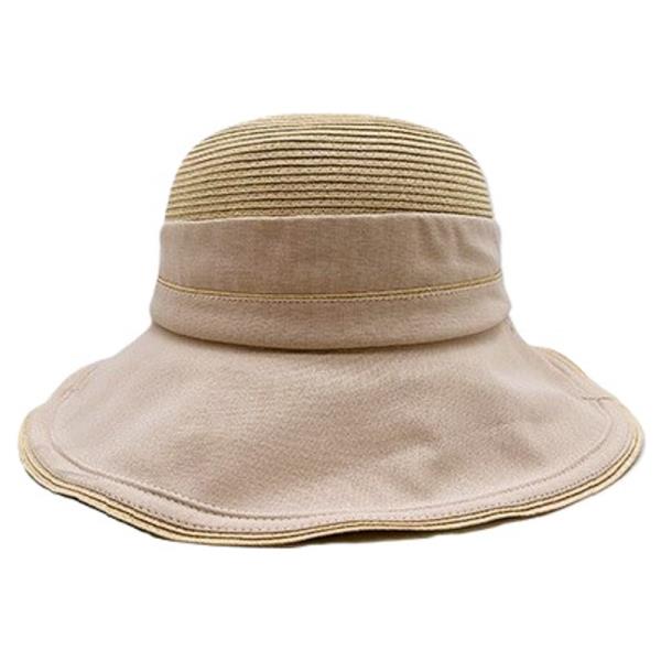 BACK RIBBON STRAW BUCKET SUN HAT