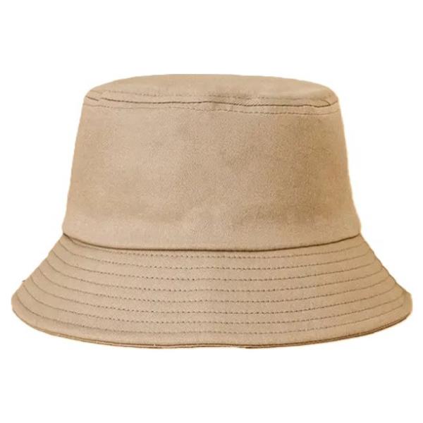 SOLID COLOR BASIC BUCKET HAT