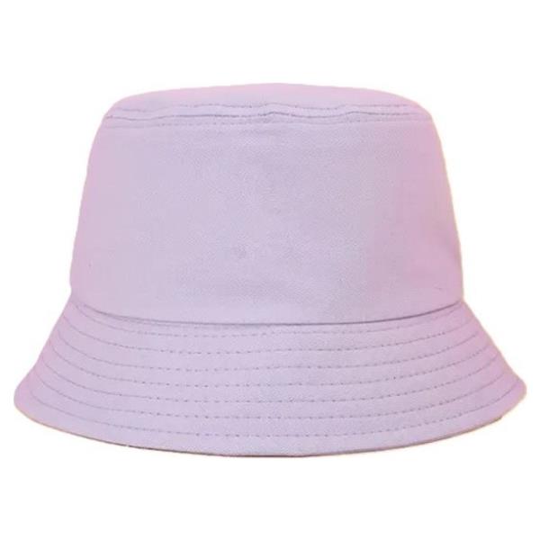 SOLID COLOR BASIC WIRE BUCKET HAT