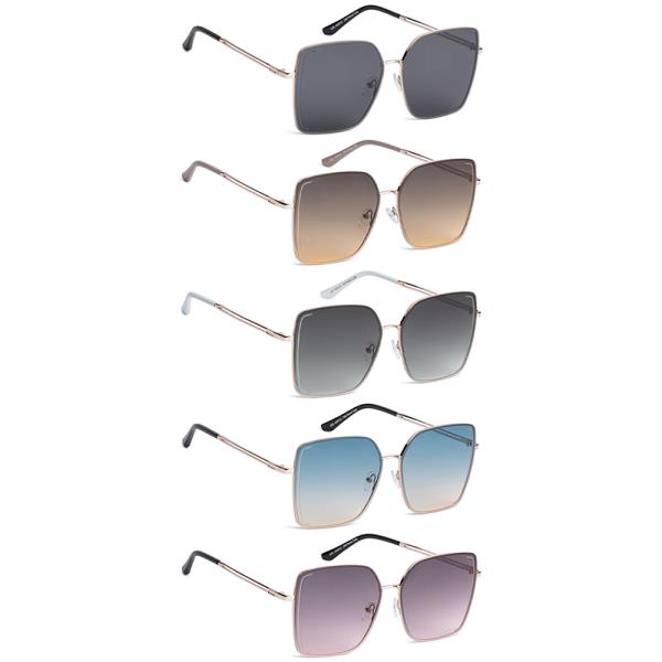 SQUARED CHIC SUNGLASSES 1DZ