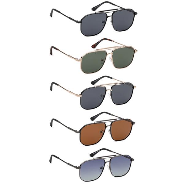 AVIATORS SHAPED DESIGN SUNGLASSES 1DZ