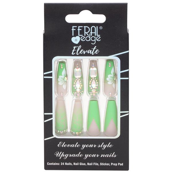FERAL EDGE ELEVATE YOUR STYLE DESIGN73 NAIL DECORATION SET