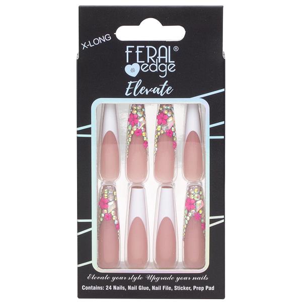 FERAL EDGE DESIGN NAIL DECORATION SET
