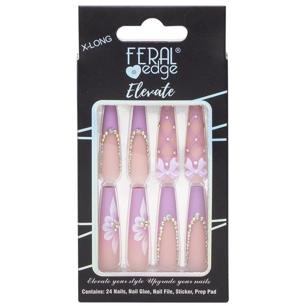 FERAL EDGE DESIGN NAIL DECORATION SET