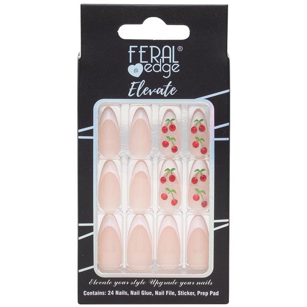 FERAL EDGE DESIGN NAIL DECORATION SET