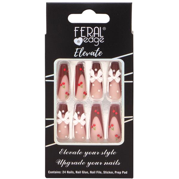 FERAL EDGE DESIGN NAIL DECORATION SET