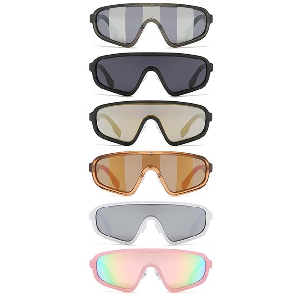 FASHION SHIELD DESIGN SUNGLASSES 1DZ