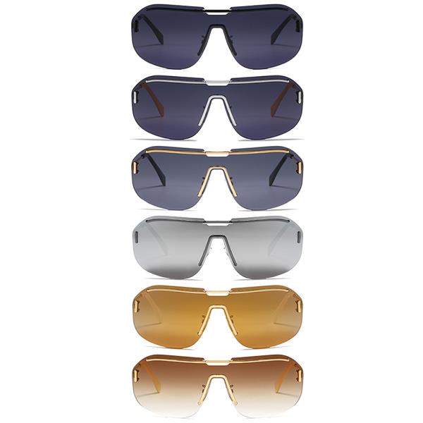 MODERN ROUND SQUARE SUNGLASSES 1DZ