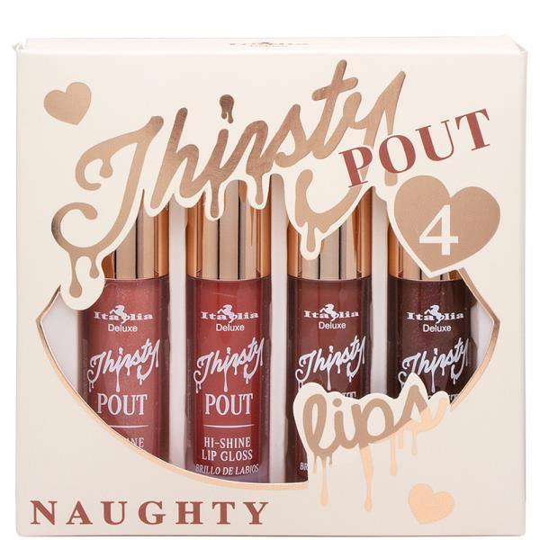 THRISTY POUT LIPS SET OF 4