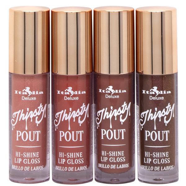 THRISTY POUT LIPS SET OF 4