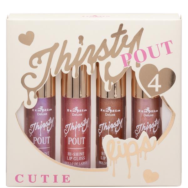 THRISTY POUT LIPS SET OF 4