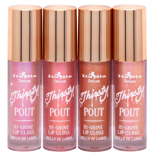 THRISTY POUT LIPS SET OF 4
