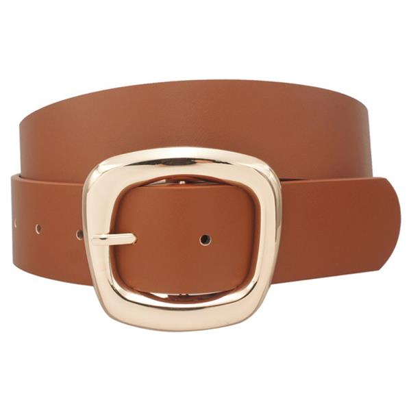IRREGULAR ORGANIC SQUARE BUCKLE BELT