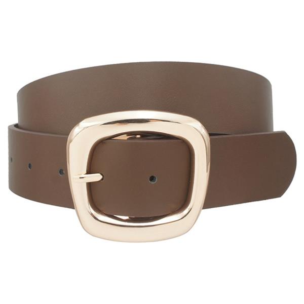 IRREGULAR ORGANIC SQUARE BUCKLE BELT