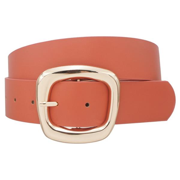 IRREGULAR ORGANIC SQUARE BUCKLE BELT
