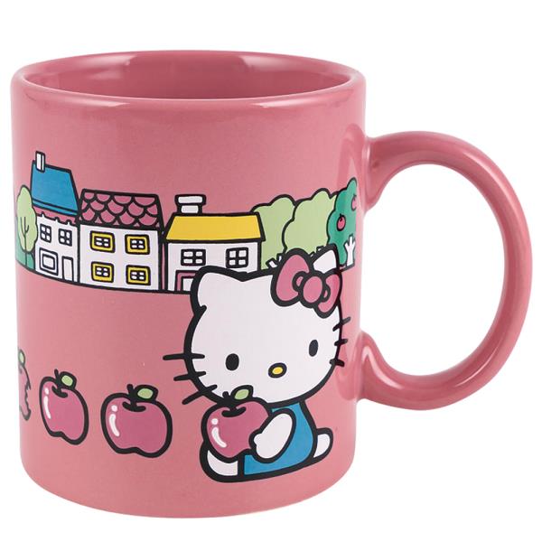 HELLO KITTY MUG PINK