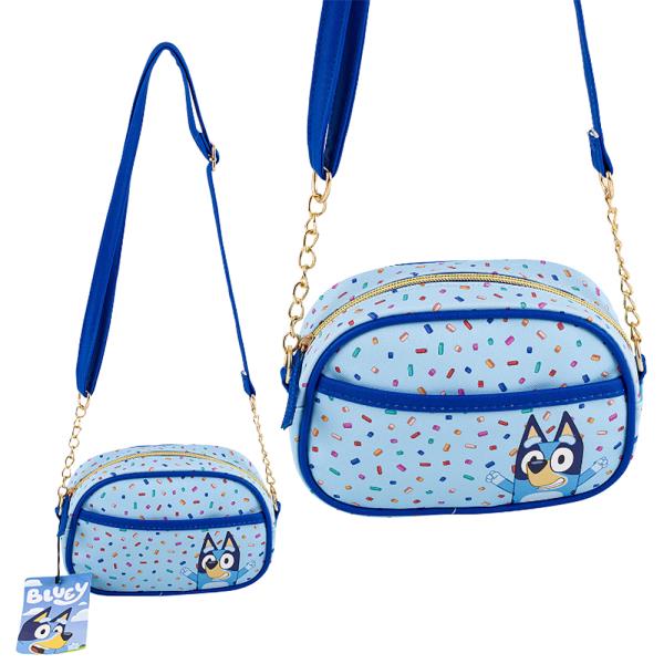 BLUEY CAMERA CROSSBODY BAG