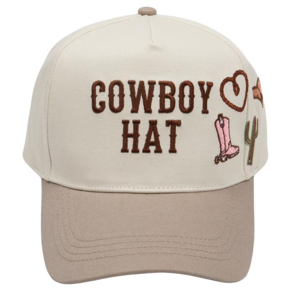 COWBOY FASHION CAP