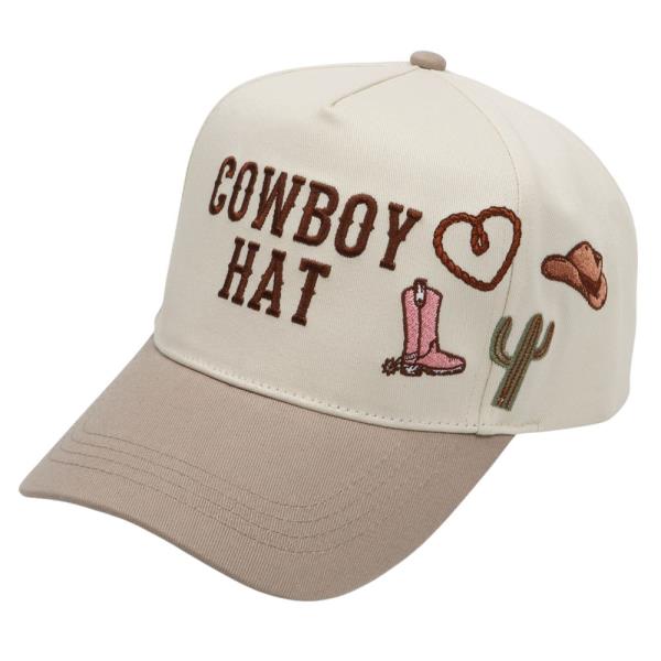 COWBOY FASHION CAP