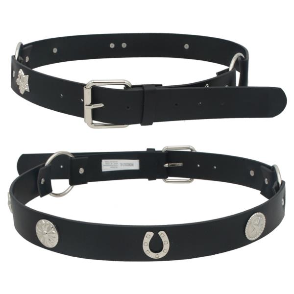 CONCHO CHARM O LINK BELT