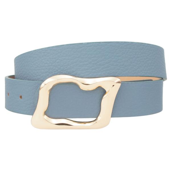 IRRIGULAR ORGANIC RECTANGLE BELT